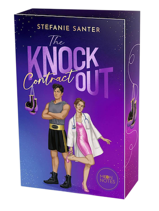 Buchcover: The Knockout Contract