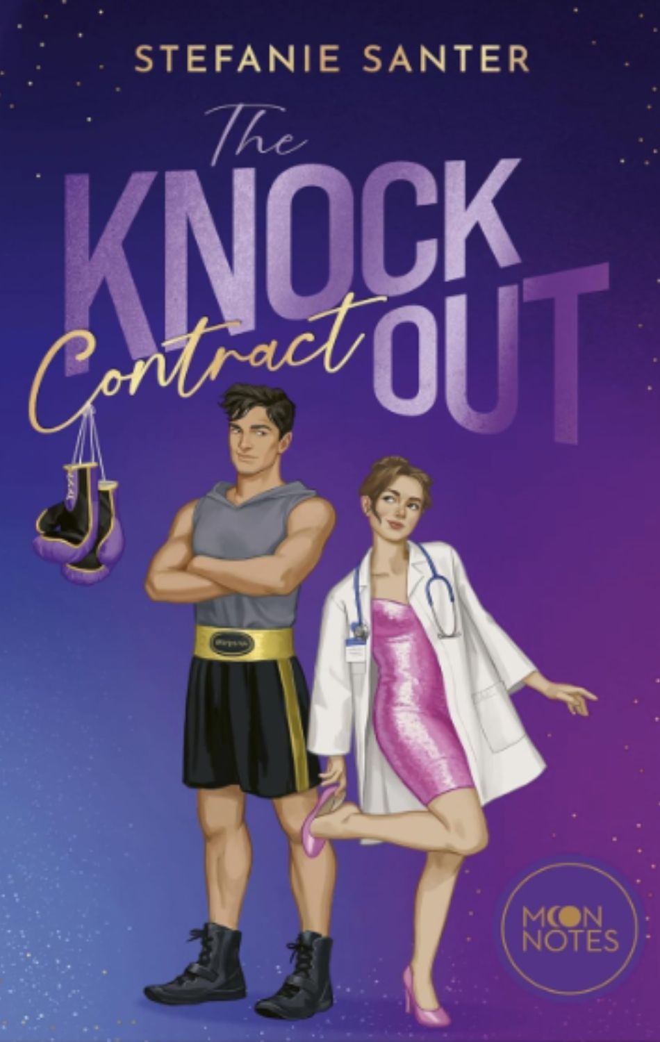 Cover: The Knockout Contract