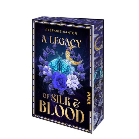 Buchcover: A Legacy of Silk & Blood