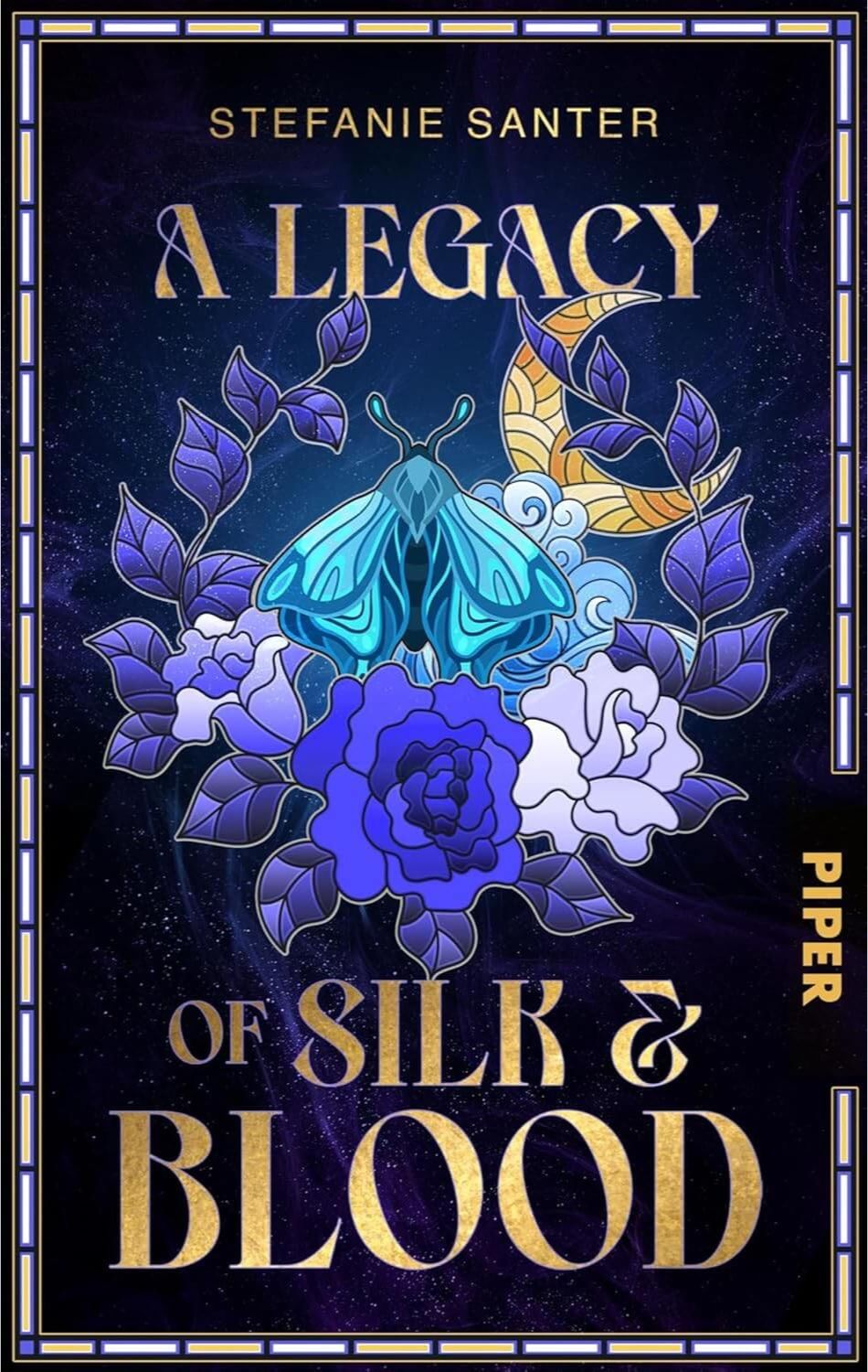 Cover: A Legacy of Silk & Blood