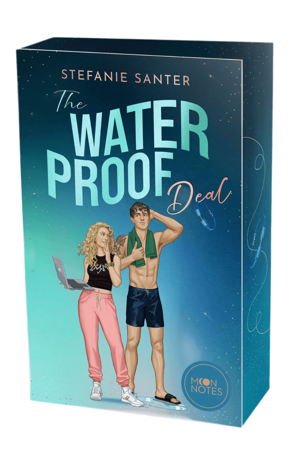 Buchcover: The Waterproof Deal